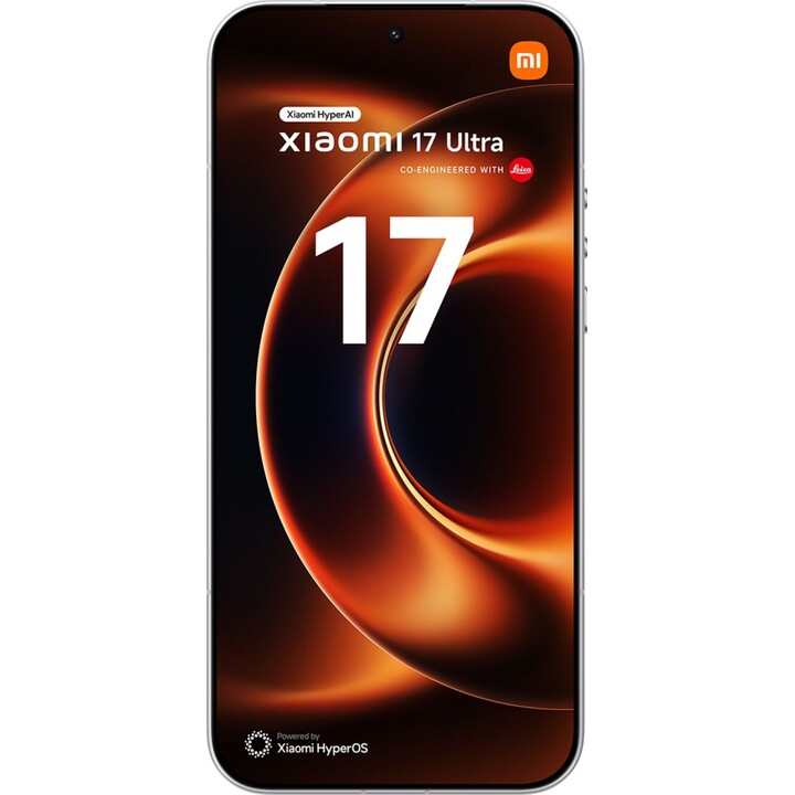 Xiaomi 17 Ultra 5G, 16GB 1TB, 6.9 Xiaomi HyperRGB AMOLED LTPO, 6000mAh, Blanco