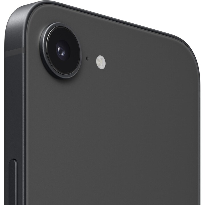 Apple iPhone 17e 256GB, teléfono móvil 5G con Apple Intelligence, chip A19, Negro