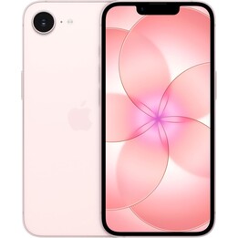 Apple iPhone 17e 256GB, 5G mobile phone with Apple Intelligence, A19 chip, Soft Pink