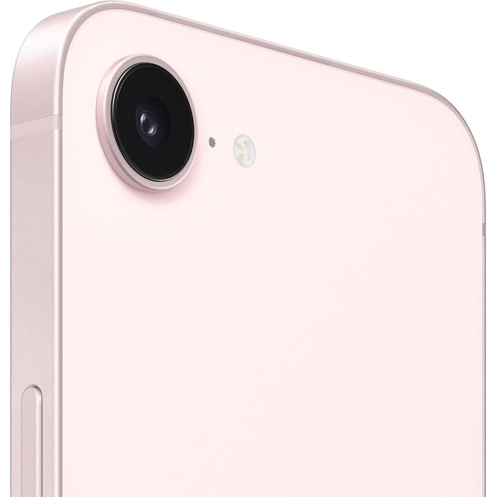 Apple iPhone 17e 256GB, teléfono móvil 5G con Apple Intelligence, chip A19, Rosa Suave
