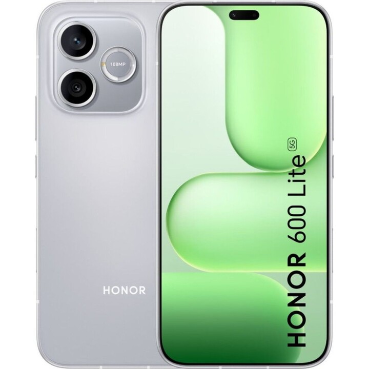 Honor 600 Lite 5G 8GB 256GB Dual Sim Gris Terciopelo