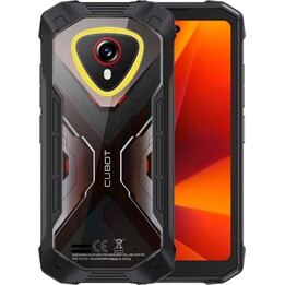 Cubot KingKong Mini 4, 6GB 128GB, 4.7 IPS LCD HD+, 4700mAh, Luz de Camping, Negro Gris