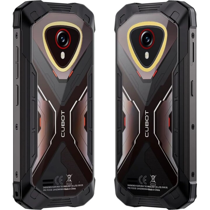 Cubot KingKong Mini 4, 6GB 128GB, 4.7 IPS LCD HD+, 4700mAh, Luz de Camping, Negro Gris