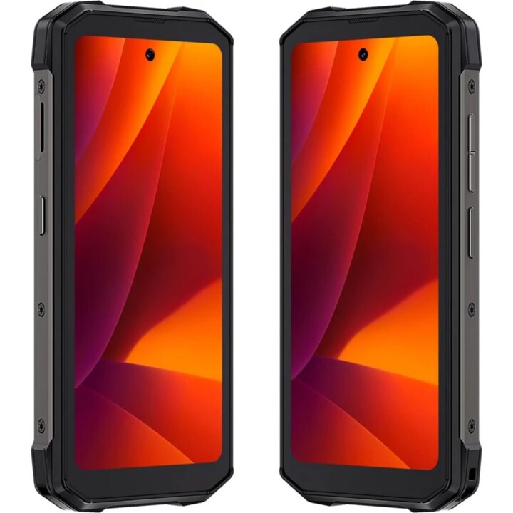 Cubot KingKong Mini 4, 6GB 128GB, 4.7 IPS LCD HD+, 4700mAh, Luz de Camping, Negro Gris