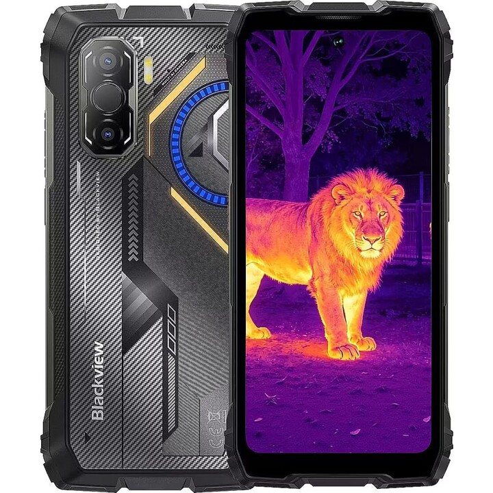 Blackview Rock 3, 8GB 256GB, 6.78 IPS LCD FHD+, 10000mAh, Black