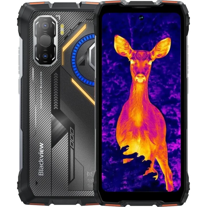 Blackview Rock 3, 8GB 256GB, 6.78 IPS LCD FHD+, 10000mAh, Orange