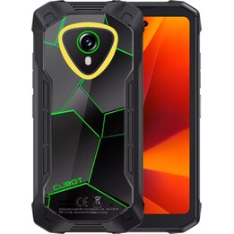Cubot KingKong Mini 4, 6GB 128GB, 4.7 IPS LCD HD+, 4700mAh, Luz de Camping, Negro Verde