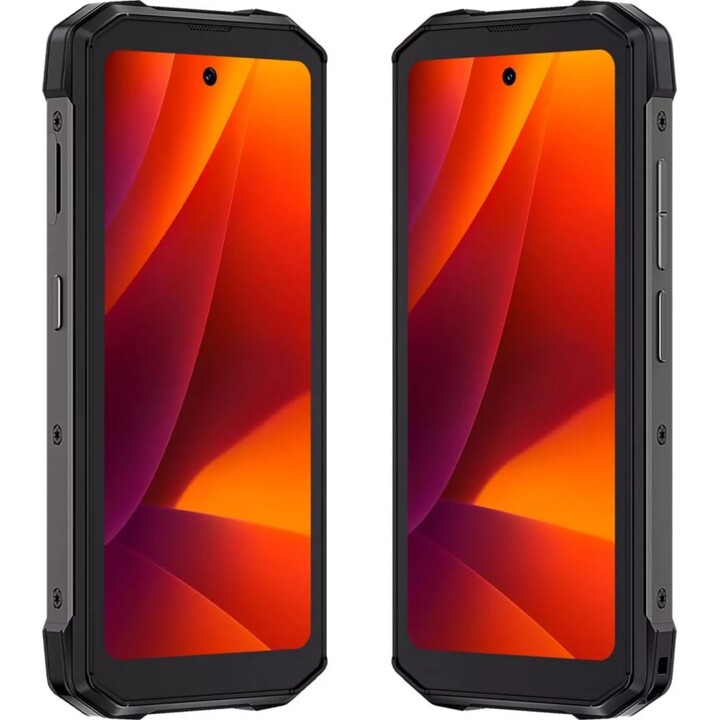Cubot KingKong Mini 4, 6GB 128GB, 4.7 IPS LCD HD+, 4700mAh, Luz de Camping, Negro Verde