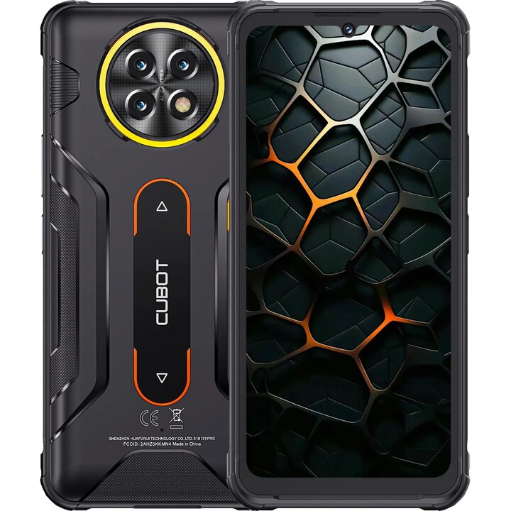 Cubot KingKong ACE 5, 8GB 256GB, 6.583 IPS LCD FHD+, 5100mAh, Black