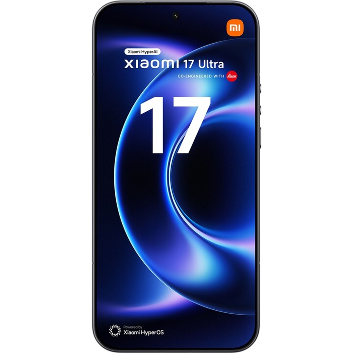 Xiaomi 17 Ultra 5G, 16GB 512GB, 6.9 Xiaomi HyperRGB AMOLED LTPO, 6000mAh, Black