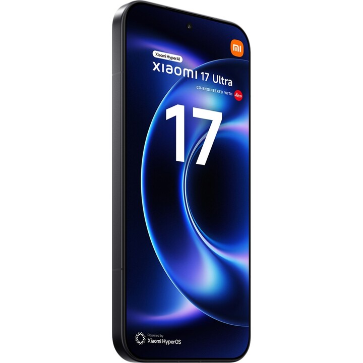 Xiaomi 17 Ultra 5G, 16GB 512GB, 6.9 Xiaomi HyperRGB AMOLED LTPO, 6000mAh, Black