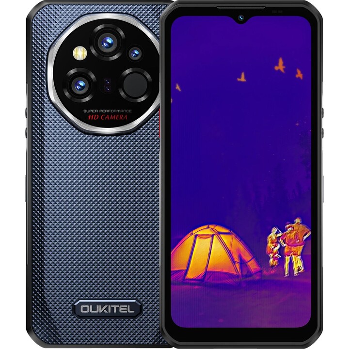 Oukitel WP55 Ultra 5G, 12GB 512GB, 6.6 IPS FHD+, 11000mAh, Gray