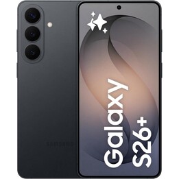 Samsung Galaxy S26+ S947, 12 Go + 256 Go, Galaxy AI, appareil photo 50 MP, noir