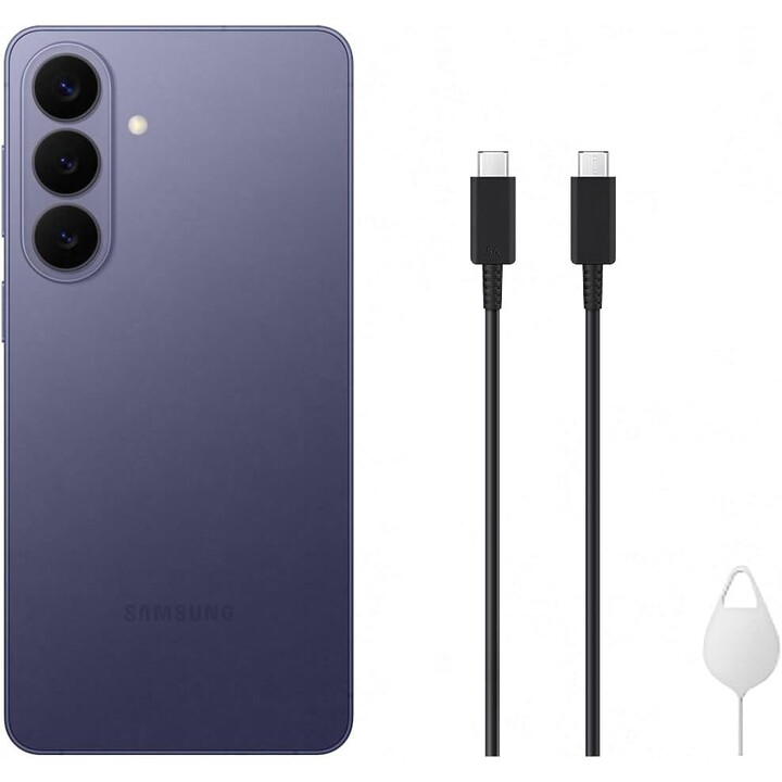 Samsung Galaxy S26+ S947, 12GB+256GB, Galaxy AI, Cámara de 50MP, Violeta Cobalto