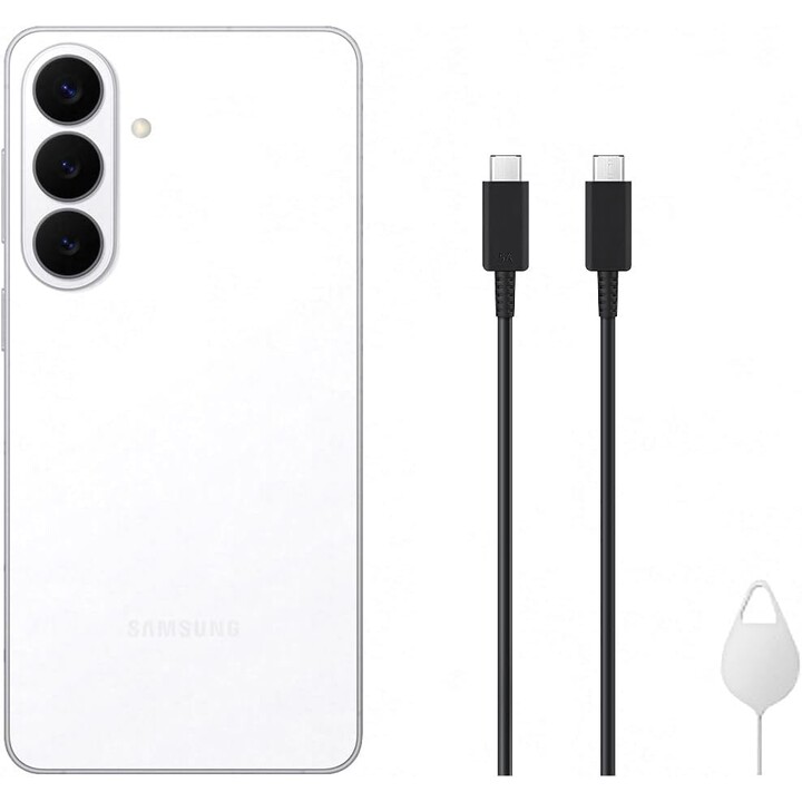 Samsung Galaxy S26+ S947, 12GB+256GB, Galaxy AI, Cámara de 50MP, Blanco