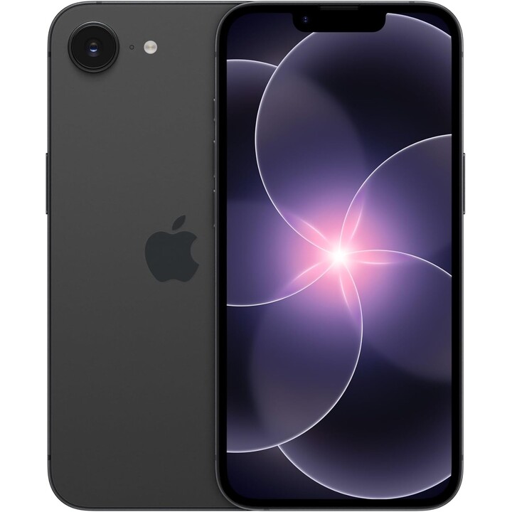 Apple iPhone 17e 512GB, teléfono móvil 5G con Apple Intelligence, chip A19, Negro