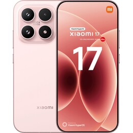 Smartphone Xiaomi 17 5G, 12GB 512GB, 6.31 AMOLED LTPO, 7000mAh, Alpine Pink