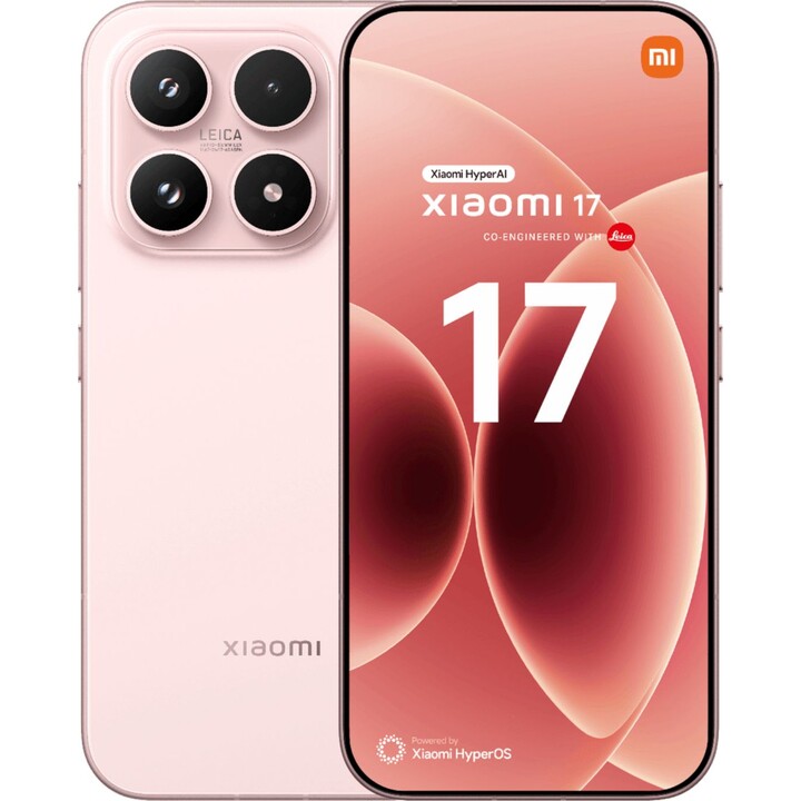 Xiaomi 17 5G, 12GB 512GB, 6.31 AMOLED LTPO, 7000mAh, Alpine Pink