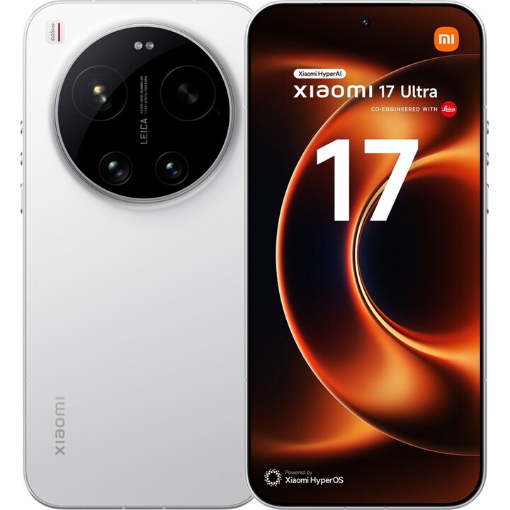 Xiaomi 17 Ultra 5G, 16GB 512GB, 6.9 Xiaomi HyperRGB AMOLED LTPO, 6000mAh, Blanco