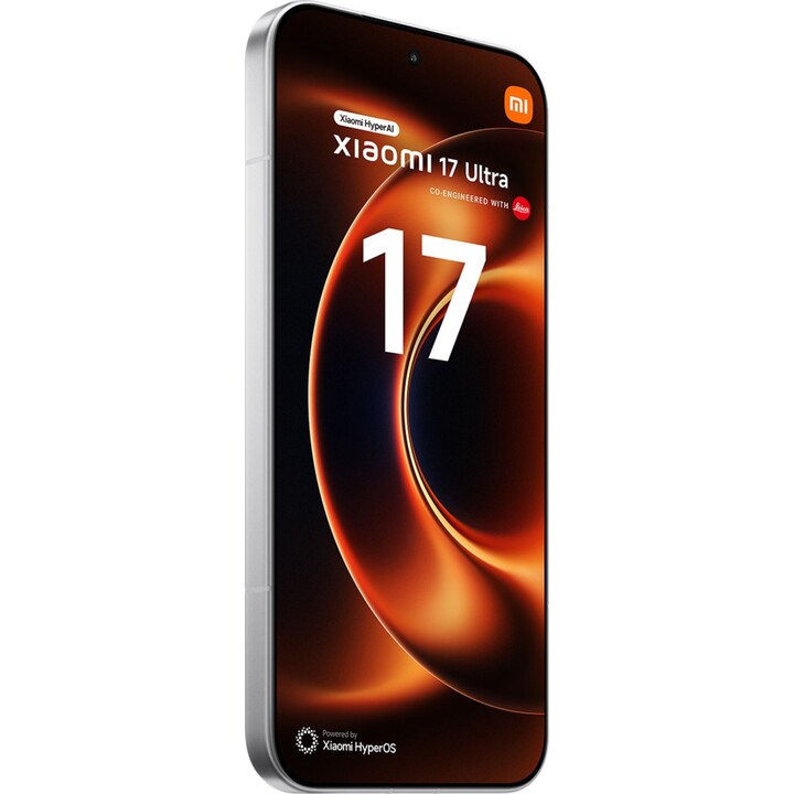 Xiaomi 17 Ultra 5G, 16GB 512GB, 6.9 Xiaomi HyperRGB AMOLED LTPO, 6000mAh, Blanco