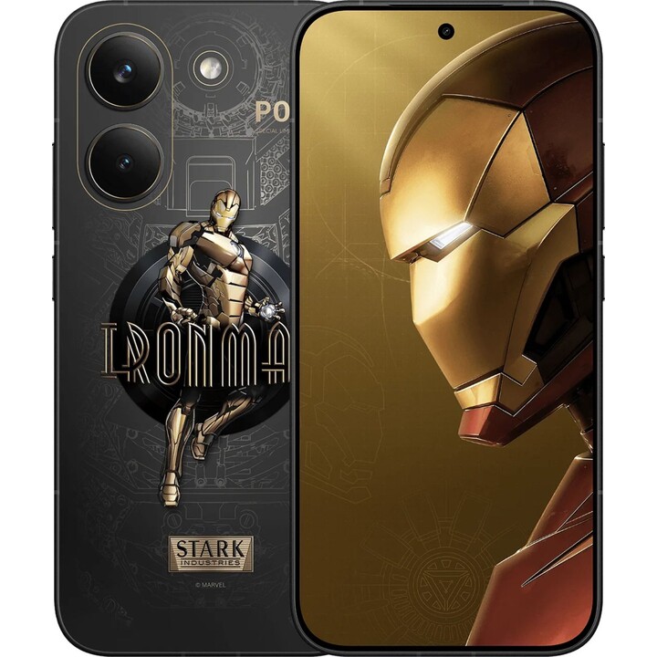 Xiaomi Poco X8 Pro 5G, 12GB 512GB, 6.59 AMOLED, 6500mAh, Golden Iron Man Edition