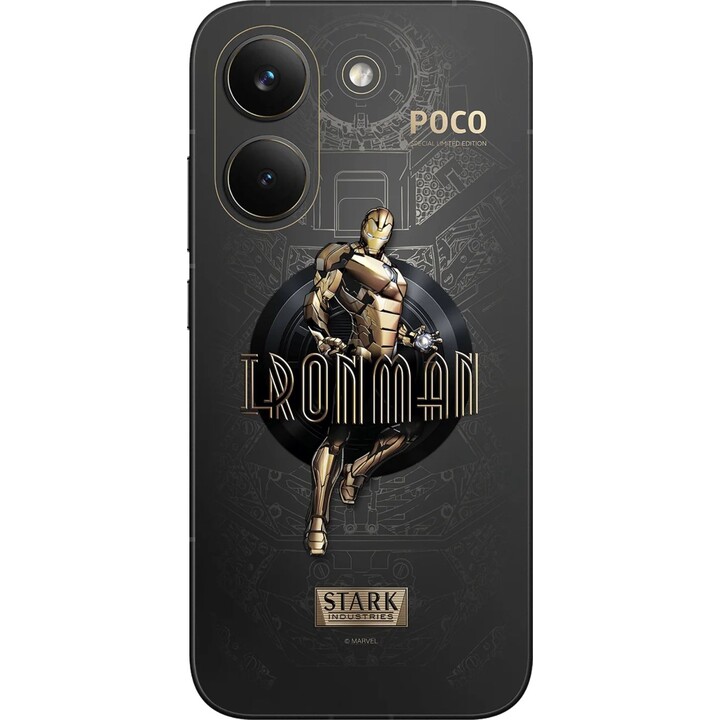 Xiaomi Poco X8 Pro 5G, 12GB 512GB, 6.59 AMOLED, 6500mAh, Golden Iron Man Edition