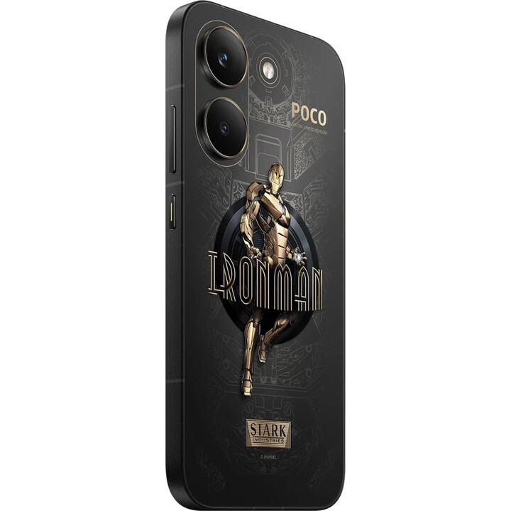 Xiaomi Poco X8 Pro 5G, 12GB 512GB, 6.59 AMOLED, 6500mAh, Golden Iron Man Edition