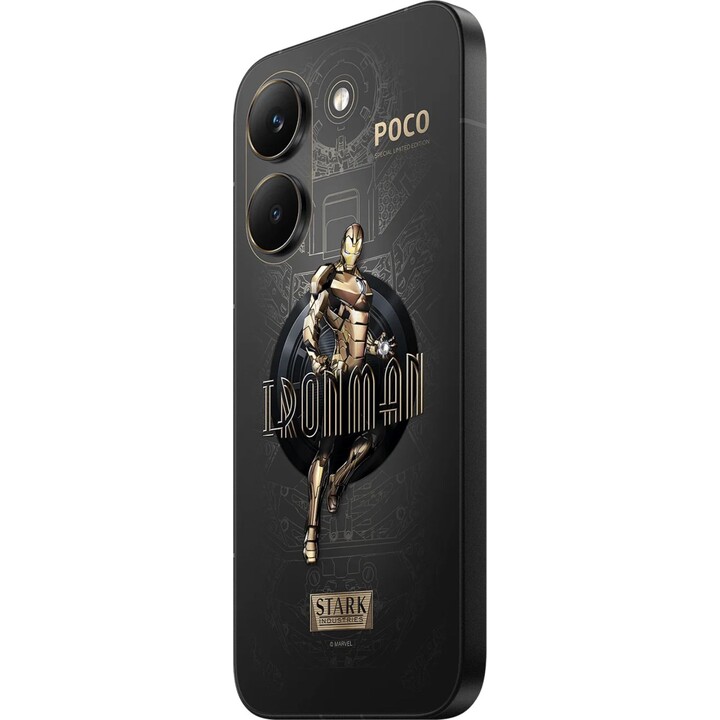 Xiaomi Poco X8 Pro 5G, 12GB 512GB, 6.59 AMOLED, 6500mAh, Golden Iron Man Edition