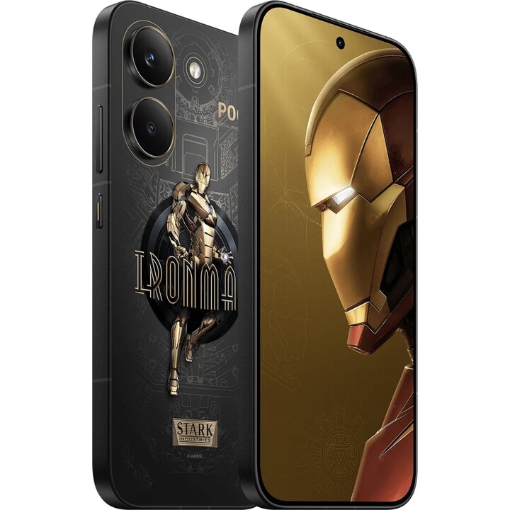 Xiaomi Poco X8 Pro 5G, 12GB 512GB, 6.59 AMOLED, 6500mAh, Golden Iron Man Edition