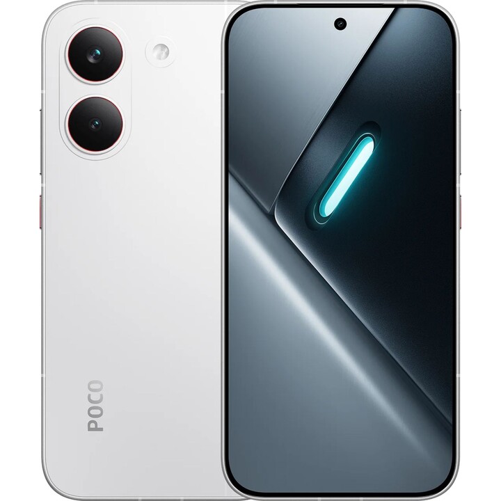 Xiaomi Poco X8 Pro 5G, 8 GB 512 GB, 6,59 AMOLED, 6500 mAh, Weiß