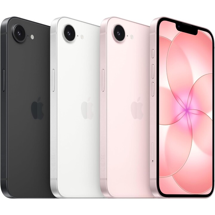 Apple iPhone 17e 512GB, teléfono móvil 5G con Apple Intelligence, chip A19, Blanco