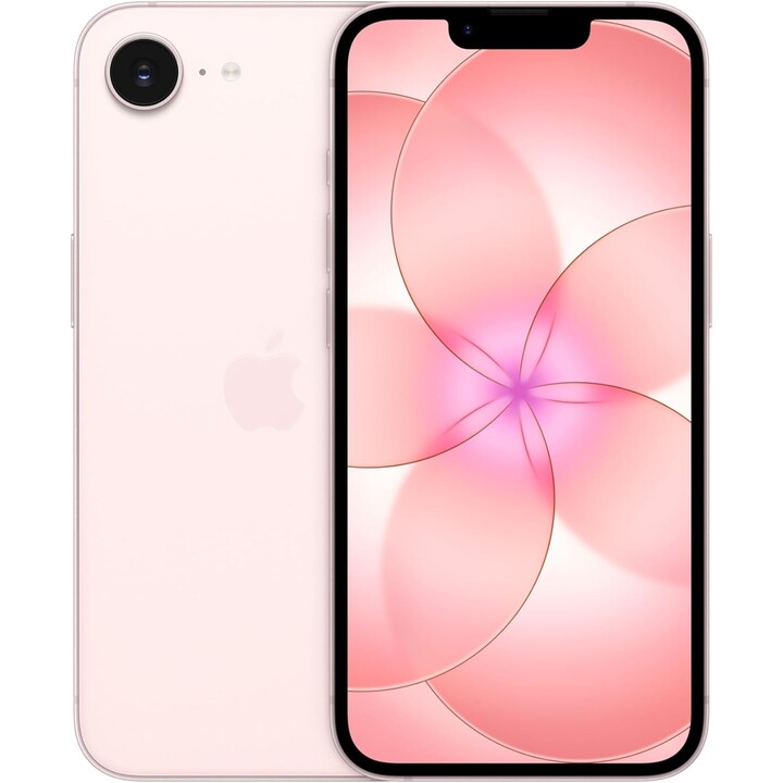 Apple iPhone 17e 512 GB, 5G-Mobiltelefon mit Apple Intelligence, A19-Chip, Soft Pink