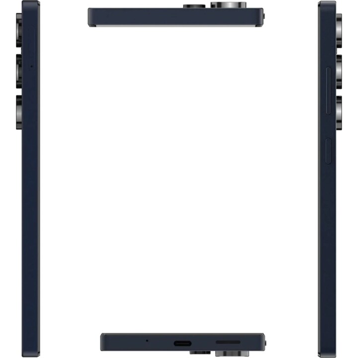 Oukitel C66, 4GB 128GB, 6.73 LCD IPS, 5000mAh, Black