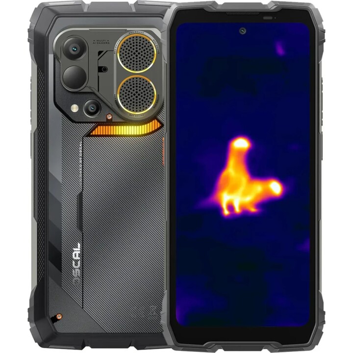 Oscal Pilot 6, 12GB 256GB, 6.78 IPS LCD FHD+, 10.000mAh, Negro