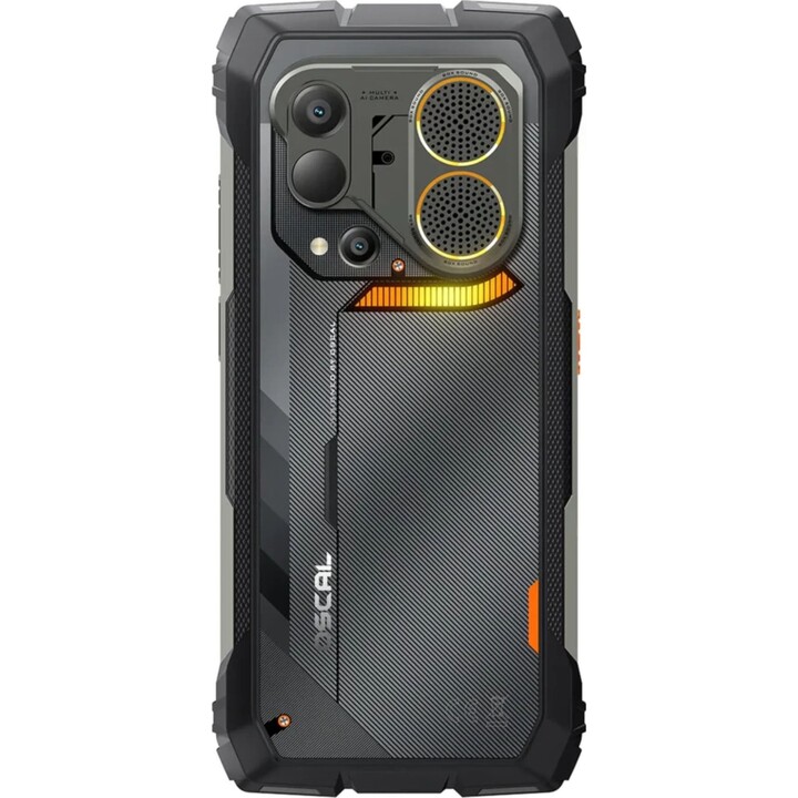Oscal Pilot 6, 12GB 256GB, 6.78 IPS LCD FHD+, 10.000mAh, Negro