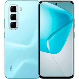 Infinix Hot 50 Pro, 8GB 256GB, 6.78 AMOLED, 5000mAh, Azul Glaciar