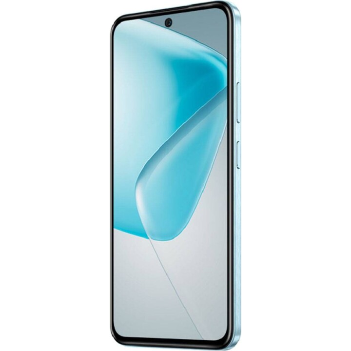 Infinix Hot 50 Pro, 8 Go 256 Go, 6,78 AMOLED, 5 000 mAh, bleu glacier