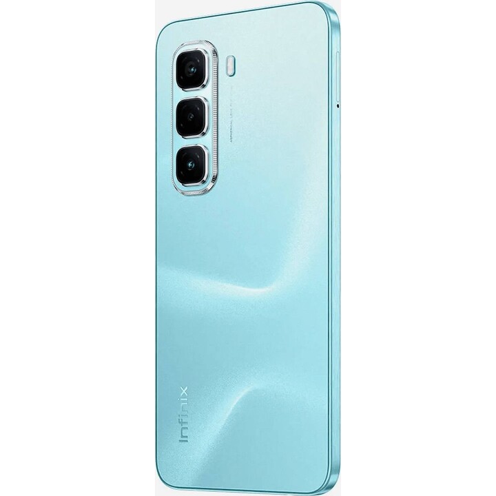 Infinix Hot 50 Pro, 8 Go 256 Go, 6,78 AMOLED, 5 000 mAh, bleu glacier