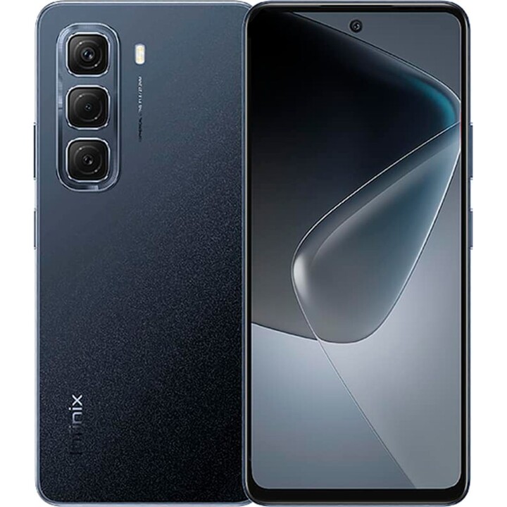Infinix Hot 50 Pro, 8GB 256GB, 6.78 AMOLED, 5000mAh, Sleek Black