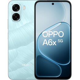 Oppo A6x 5G, 4GB 128GB, 6.75 LCD HD+, 6100mAh, Azul Hielo