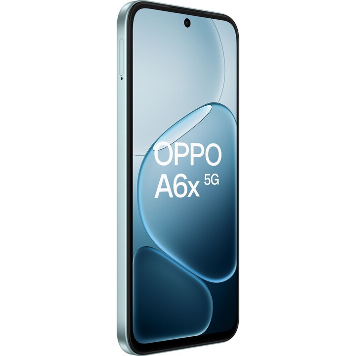 Oppo A6x 5G, 4GB 128GB, 6.75 LCD HD+, 6100mAh, Azul Hielo