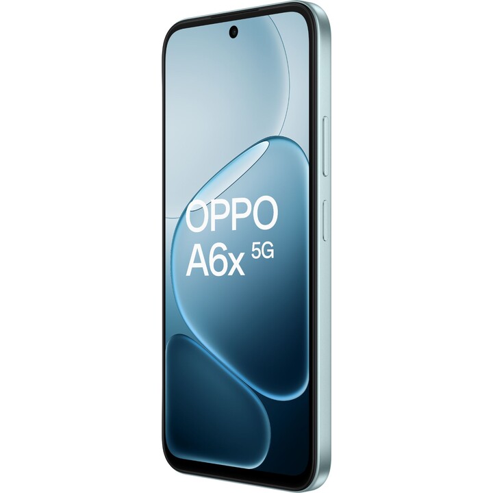 Smartphone Oppo A6x 5G, 4GB 128GB, 6.75 LCD HD+, 6100mAh, Ice Blue