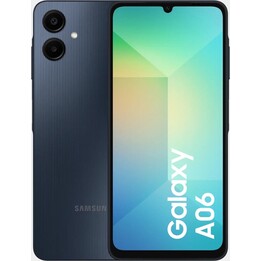 Samsung Galaxy A06 4GB 64GB Doppia SIM Nero