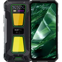 Oukitel WP58 Pro 5G, 8GB 512GB, 6.7 HD+, 10000mAh, Dual Sim, Verde