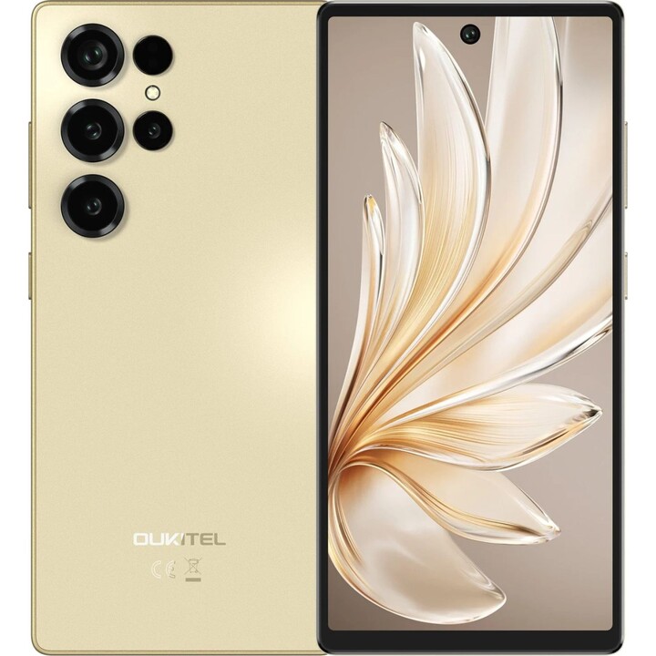 Oukitel C66, 6GB 256GB, 6.73 LCD IPS, 5000mAh, Dorado