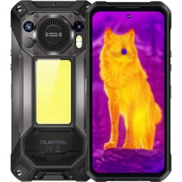 Oukitel WP61 Ultra, 12GB 512GB, 6.8 FHD+ 20.000mAh, Nero