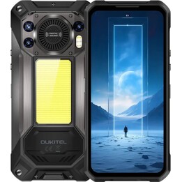 Oukitel WP61, 12GB 512GB,	6.8 IPS LCD, 20000mAh, Black