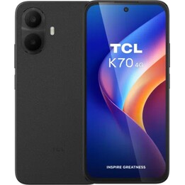 TCL K70, 4GB 128GB, 6.8 HD+, 5200mAh, Negro