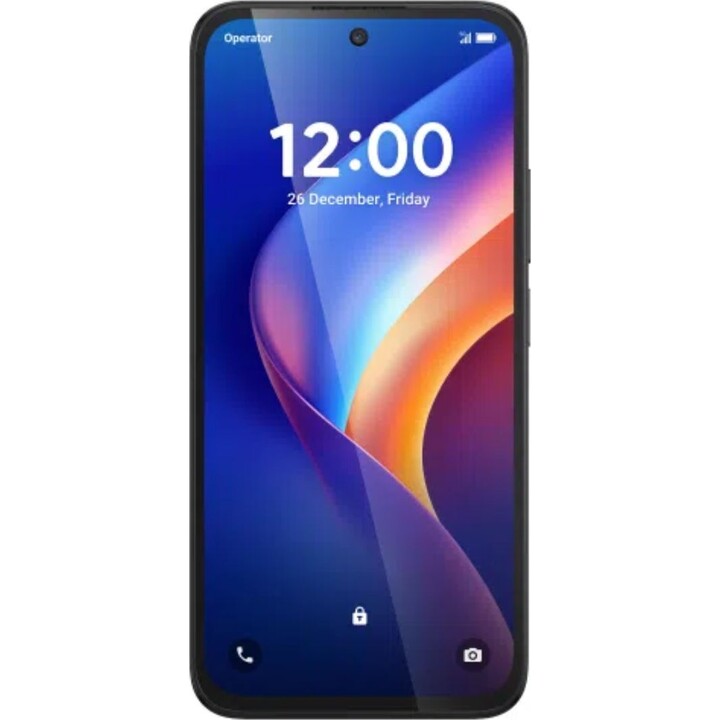 TCL K70, 4GB 128GB, 6.8 HD+, 5200mAh, Black