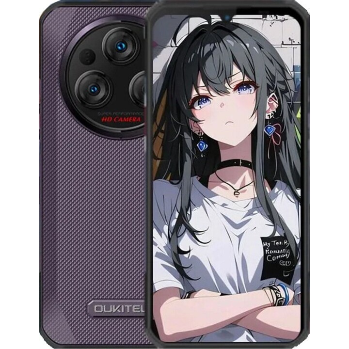 Oukitel WP35 5G 8GB 256GB Dual Sim Morado